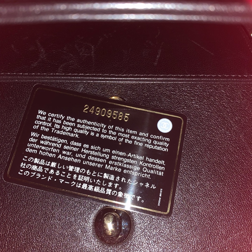 Coco Chanel Crossbody Bag